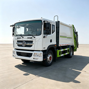 รถบรรทุกอัดขยะดีเซล Dongfeng D9 รุ่นใหม่ ขับเคลื่อน 4x2 สำหรับขนส่งขยะในแอฟริกาและเอเชียตะวันออกเฉียงใต้ - Product Image 1