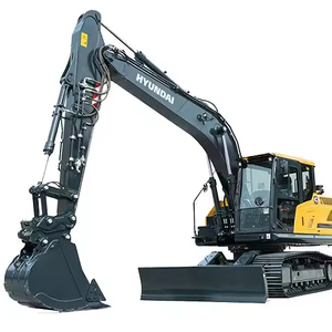 Oferta Especial: Excavadora de Cadenas Hyundai HX350 Usada, 35 Toneladas, Motor Cummins, Bomba de Engranajes de Alta Eficiencia, Componentes Principales Incluidos - Product Image 1