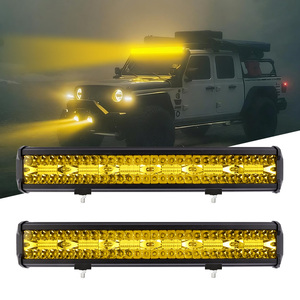 Barre Lumineuse <span class=keywords><strong>LED</strong></span> Tout-Terrain 4/7/9/12/15/17/20 Pouces, Faisceau Combiné, Projecteur de Travail <span class=keywords><strong>LED</strong></span> - Product Image 5