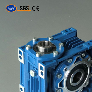 Tỷ lệ giảm cao nmrv050 công nghiệp Worm hộp số 80:1 tỷ lệ tối đa công suất truyền <span class=keywords><strong>b</strong></span>ánh răng tốc độ giảm tốc cho nhà máy thép - Product Image 4