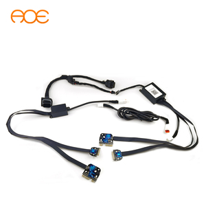 Module DRL RGBW à changement de couleur contrôlé par application smartphone, Plug and Play, lot de 4 pièces pour X3 G01/X4 G08/X3M F97/X4M F98 <span class=keywords><strong>2022</strong></span>+ - Product Image 4