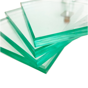 6mm 8mm 10mm de vidrio templado a prueba de balas de vidrio laminado templado vidrio de seguridad - Product Image 2