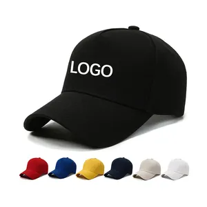 Factory Price Brand Quality Customized Logo Sport Men Baseball Cap 6 Panels Embroidered Custom Baseball Cap Printed Logo Dad Hat