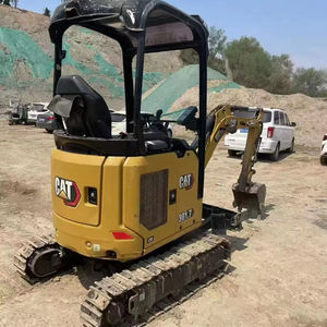 Excavadora Usada Original Cat301.7, Mini Excavadora de 1.7 Toneladas en Excelentes Condiciones, Motor, Caja de Cambios, Bomba, PLC para Agricultura - Product Image 2