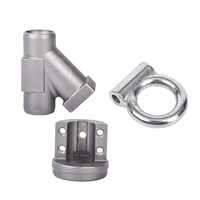 Service de fonderie sur mesure par moulage à cire perdue de précision, pièces moulées OEM en acier inoxydable et aluminium selon dessin