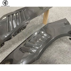 Guardabarros Delantero de Fibra de Carbono Seca de Alta Calidad Estilo 1016 para Lambo Huracan LP610 LP580 EVO 2014-2018 - Product Image 4