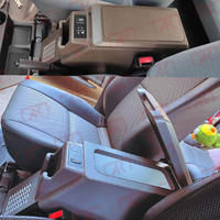 Accessoires d'intérieur Console centrale Réfrigérateur Accoudoir Réfrigérateur pour Toyota Land Cruiser Série 70 LC75 LC76 LC79