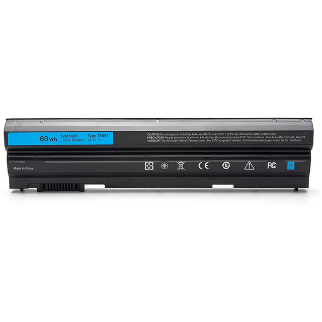 Laptop Battery for Dell Latitude E5420 E6420 E5520 E5530 E6520 Compatible PN M5Y0X T54FJ 2P2MJ