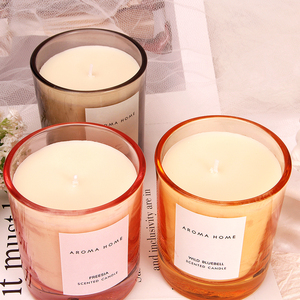 Fabricante de fábrica de velas perfumadas, vela de <span class=keywords><strong>perfume</strong></span>, caja de regalo perfumada, velas perfumadas ligeras de lujo para bebidas de café - Product Image 2