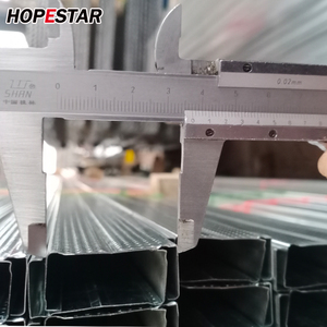 2025 Sell Principal Carrying Bar <span class=keywords><strong>Vigueta</strong></span> Canal perimetral Canal C Perfil galvanizado Canal de enrasado Perfil de metal - Product Image 3