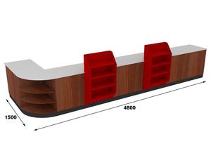 Table de caissier de <span class=keywords><strong>supermarché</strong></span>, simple, <span class=keywords><strong>caisse</strong></span> - Product Image 6