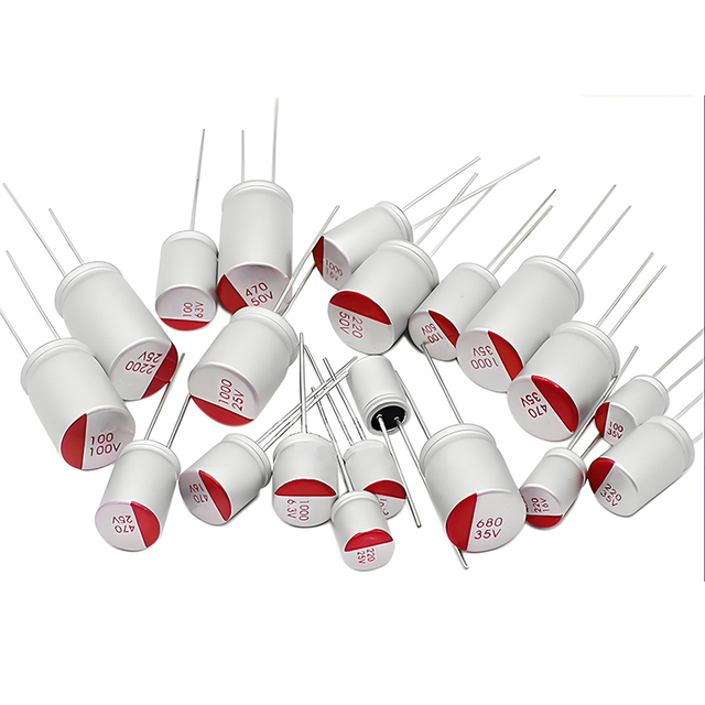 High Frequency 470uF ±20% 35V SMD,10*10.5mm Solid Aluminum Electrolytic Capacitor Wholesale Price