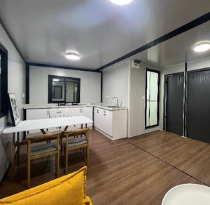 Casa Contenedor Modular de Acero de Lujo Lista para Venta Directa, Expandible, de 2, 3, 4 y 5 Dormitorios, Casa Prefabricada Portátil Tipo Villa - Product Image 5