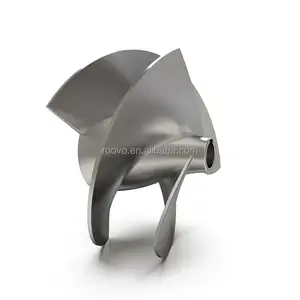 Ship And Yacht Propeller Impeller 304 Stainless Steel Precision Casting 5-axis CNC Machining Impeller Accessories