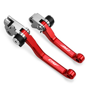 CNC ATV <span class=keywords><strong>moto</strong></span> modifica maniglia freno regolabile frizione leva del freno misura per CRF150F CRF230F - Product Image 4