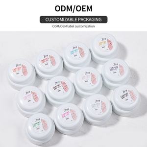 JTING Gel de sculpture 5D à effet tridimensionnel très populaire pour l'art des ongles, fournitures professionnelles pour salons de manucure, personnalisation OEM/ODM - Product Image 4