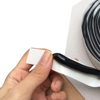 Sellador de butilo para faros, luces traseras y parabrisas para vehículos de transporte
