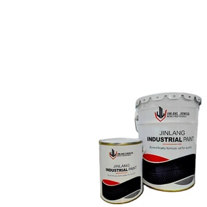 Peinture époxy industrielle auto-nivelante à base d'eau pour sols de garage, intérieur et extérieur, prix usine Jinlang - Product Image 2