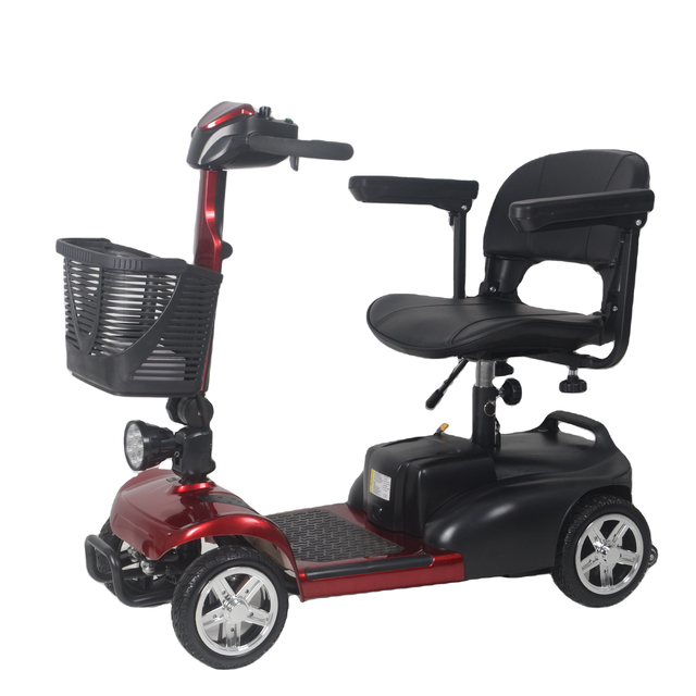 Factory Direct Hot Selling Wholesale Electric Quad Bike Open Energy-saving Mini Four-wheel Electric Vehicle 500W 30-50km Range