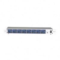 Amplificateur de casque compact professionnel 8 canaux HPA1600