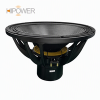 Subwoofer néodyme PA 18 1800W 8ohm/4ohm en métal pour enceinte Line Array L18/86160