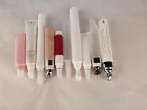 15 20 Ml Dưới Mắt Kem Ống Màu Hồng Mỹ Phẩm Mắt Kem Ống Với Kim Loại Tip <span class=keywords><strong>Applicator</strong></span> Massage - Product Image 4