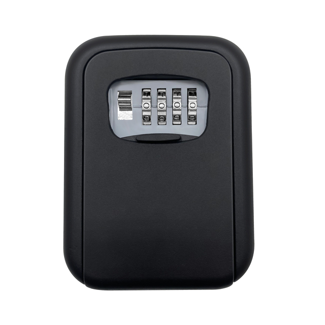 CH-861 Wall Mounted Car Key Storage Lock Box Big Capacity Waterproof Safe Box with Key Hook