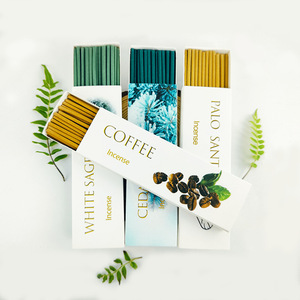 8 Fragancias Populares: Rosa, Limón, Hierba, Océano, Madera Sagrada, Salvia Blanca, Café, Cedro, Fragancia en Cordón - Product Image 4