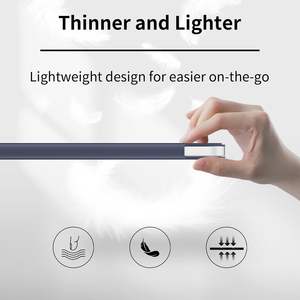 Étui <span class=keywords><strong>folio</strong></span> à trois volets avec dos magnétique puissant pour iPad Air 11 pouces M3/M2 (2025/2024)/iPad Air 5e/4e génération 10,9 pouces (2022/2020) - Product Image 3