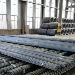 Barra de refuerzo Hrb 355 Hrb400 Hrb500 8mm 10mm 12mm 14MM 16mm Varilla de barras de acero de refuerzo roscada deformada - Product Image 4