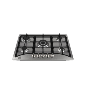 Estufa de gas de 5 quemadores, de acero inoxidable, duradera, a prueba de agua, de bajo consumo, para uso doméstico, 1 año de garantía. - Product Image 3