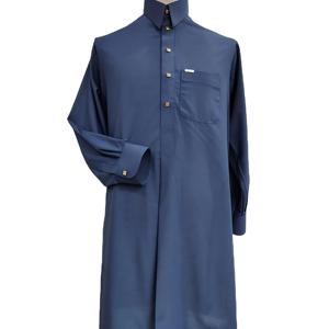 Ropa y accesorios musulmanes tradicionales de bajo costo, caja de cuello con soporte de manga abierta de Thobe saudí, embalaje de regalo para el mercado saudí de Dubái - Product Image 1