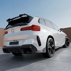 Nuovo Prodotto Diffusore Posteriore in Fibra di Carbonio Pura Stile SQ per <span class=keywords><strong>BMW</strong></span> X3 <span class=keywords><strong>M50</strong></span> G45 G48 2025+ Kit Paraurti Posteriore - Product Image 6