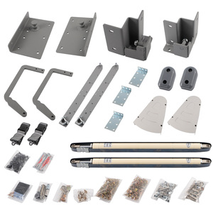Frameless Concealed <b>Bed</b> Hardware 0.9m 1.2m 1.5m <b>Double</b> Damper Track Wall Mount <b>Folding</b> <b>Bed</b> Accessories - Product Image 2