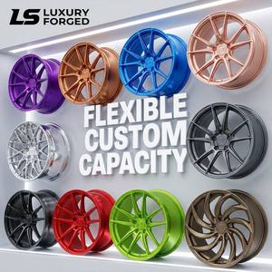 ล้อแม็กซ์สีดำด้านทองแบบเว้าลึก ขนาด 18 นิ้ว 6x139.7 6x135 สำหรับรถออฟโรด ล้ออัลลอยด์แบบกำหนดเองทรงดุดัน - Product Image 4