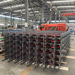 Hệ thống sàn bê tông xây dựng công trình, mối nối bê tông bọc thép 4 hướng cho sàn công nghiệp - Product Image 1