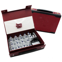 Lot de 19 ventouses en PC certifiées CE pour thérapie Hijama et médecine traditionnelle chinoise – Idéal pour le dropshipping