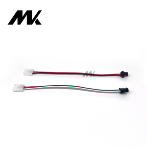 <span class=keywords><strong>2835</strong></span> COB LED bandes lumineuses avec Mini boucle FCOB CCT 2Pin 3Pin connecteur en cuivre connexion de fil sans soudure - Product Image 1