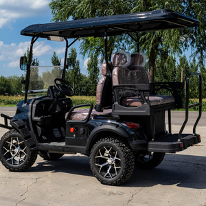 Bestselling Products Best-selling Supply 2025 Cheap 72v 150ah Golf Cart with New Design Load 4 <b>Passengers</b> for <b>2</b>+<b>2</b> Seats - Product Image 5