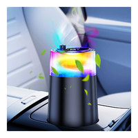 Mini machine d'aromathérapie automatique intelligente haut de gamme pour voiture Installation portable de décoration électrique sans eau pour usage extérieur d'hôtel
