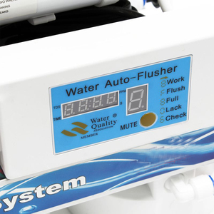 50GPD bơm undersink thẩm thấu ngược RO uống Hệ thống lọc nước với bộ điều khiển - Product Image 2