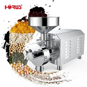 Multifunctional kitchen small flour milling machine compact electric flour mill machine