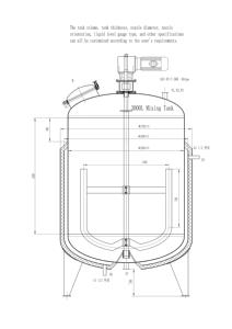 Bồn chứa bằng thép không gỉ 304/316 dung tích 10L-200000L, bồn chứa ethanol, bồn chứa vệ sinh - Product Image 2