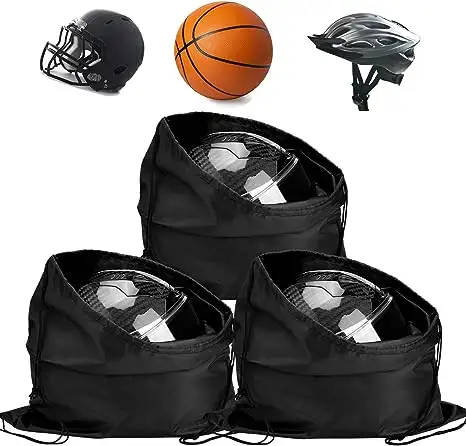 Sac de casque de baseball sac de transport de rangement léger pour l'équitation sacs de voyage de vélo
