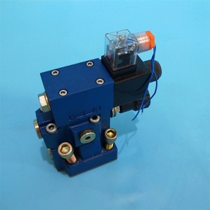 Machine de pliage hydraulique, vanne de commande de pression hydraulique DBW10B-1-50B/3156CG12N9Z5L, vanne hydraulique - Product Image 1