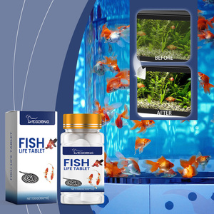 Yegbong ceramica acquario sale speciale sale minerale per la coltura di pesci ornamentali - Product Image 1