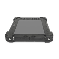 Tablet PC Resistente de 10.1 Pulgadas con Windows 7/10, NFC, IP65, Resistente al Agua, GPS, WiFi, 4G, Preparada para IA, para Uso Comercial e Industrial, Intel