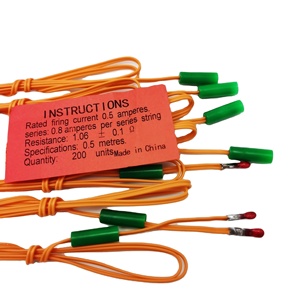 Offre Spéciale, vente en gros de l'usine Feuerwerkskorper, allumeur de feux d'artifice, <span class=keywords><strong>piro</strong></span> tecnico, 0.5m, fil de cuivre, allumeur électrique - Product Image 1