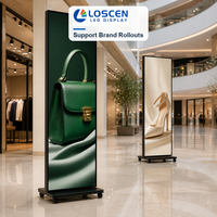 Display LED per Pubblicità Interna per Hall di Hotel e Aree di Ricevimento