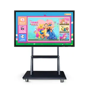 OEM ODM Digital Whiteboard 4K Display 86 Inch Digital Whiteboard Smart Interact Board Screen Whiteboard Touch Interactive